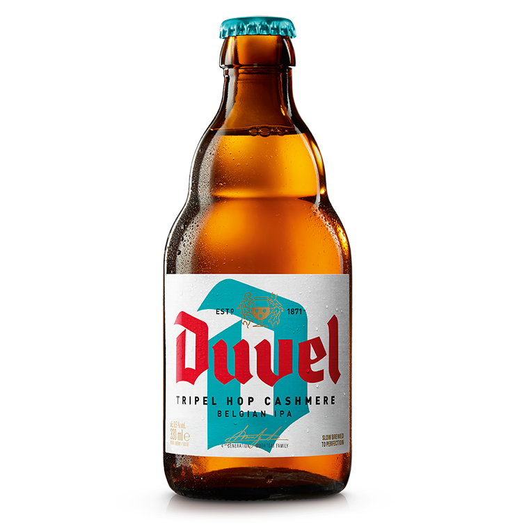 DUVEL Bottle Tripel Hop Cashmere