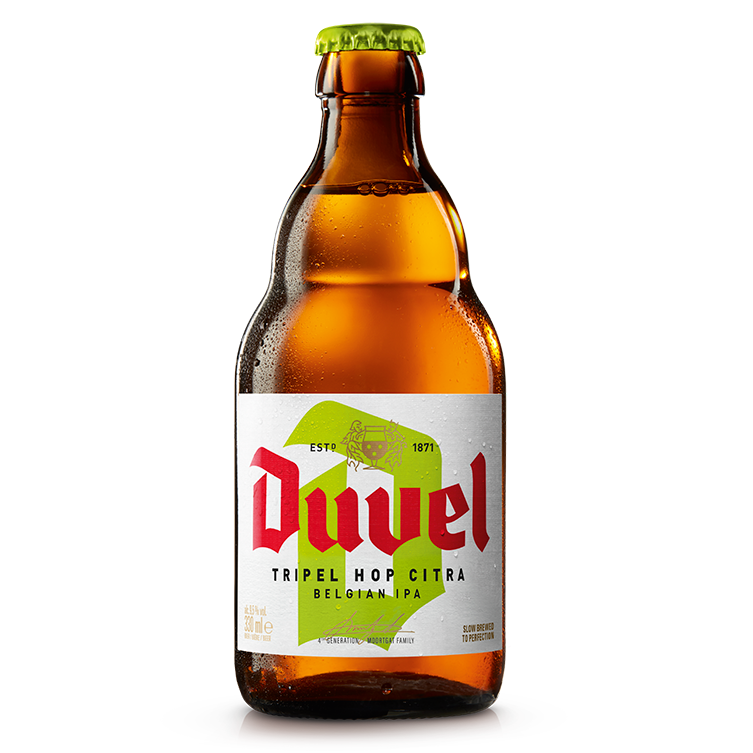 DUVEL Bottle Tripel Hop Citra