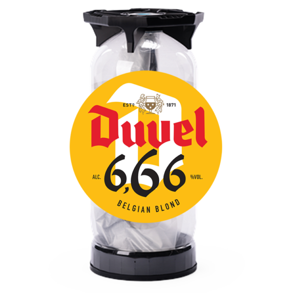 Duvel Draft 666 20L Keg