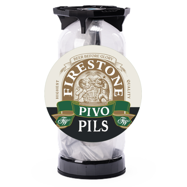 Pivo Pils, 20L key kegs