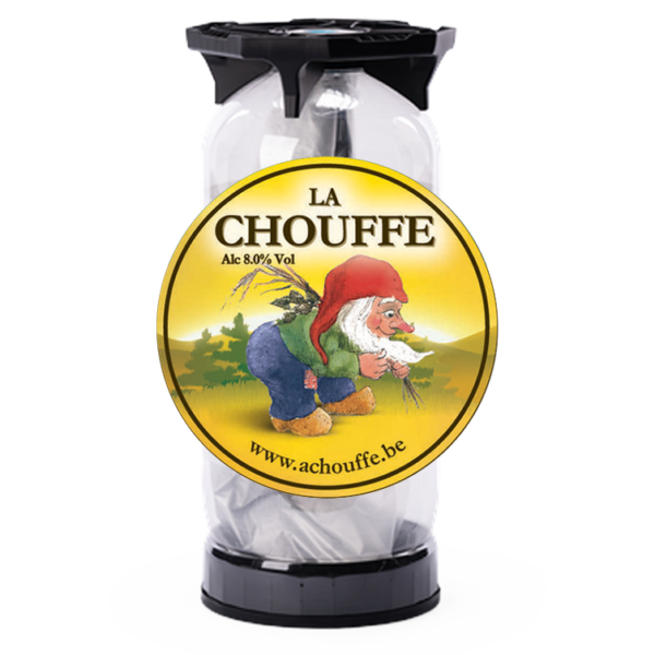 La Chouffe 20L key kegs