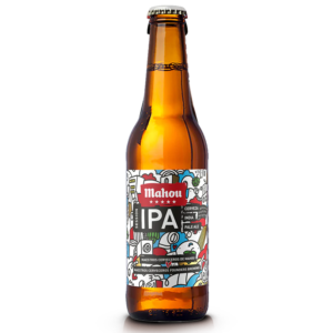 Mahou IPA, bottle