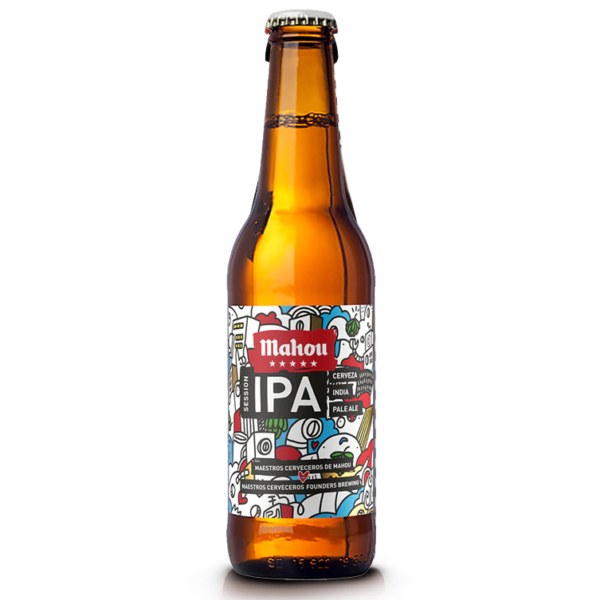 Mahou IPA, bottle