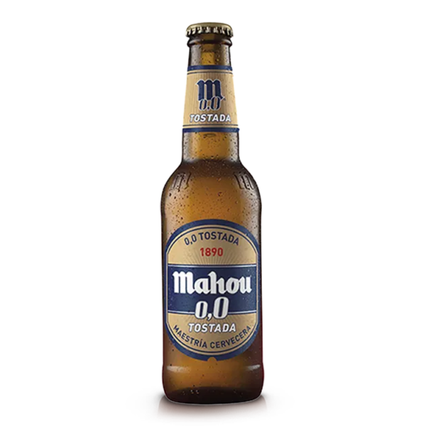 Mahou Tostada 0.0%