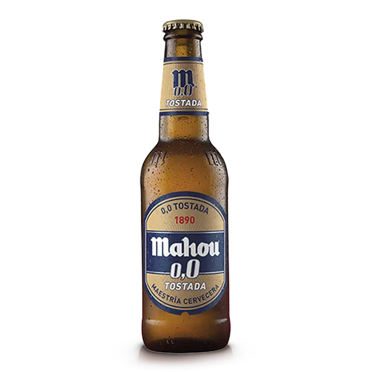 Mahou Tostada 0.0%