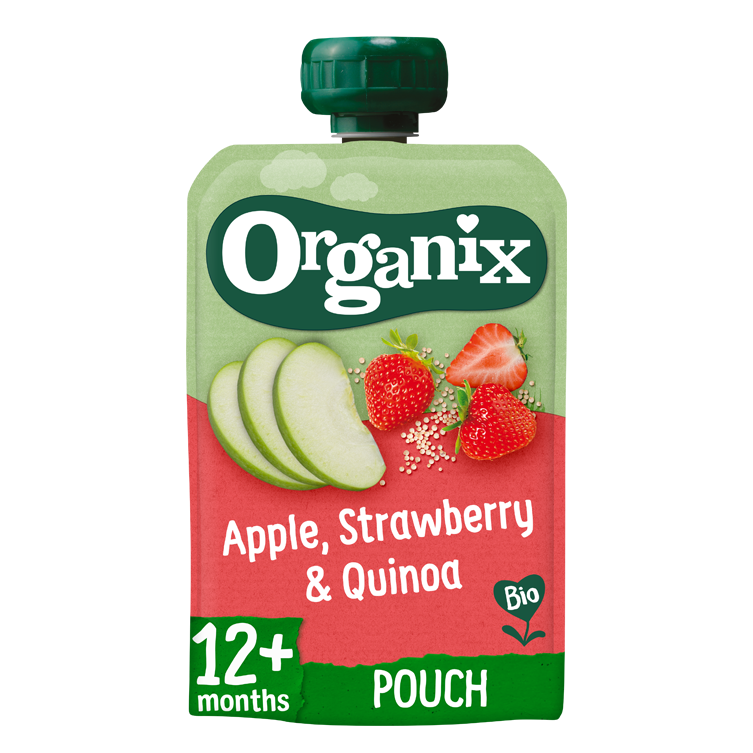 Pouches - Apple, strawberry & quinona