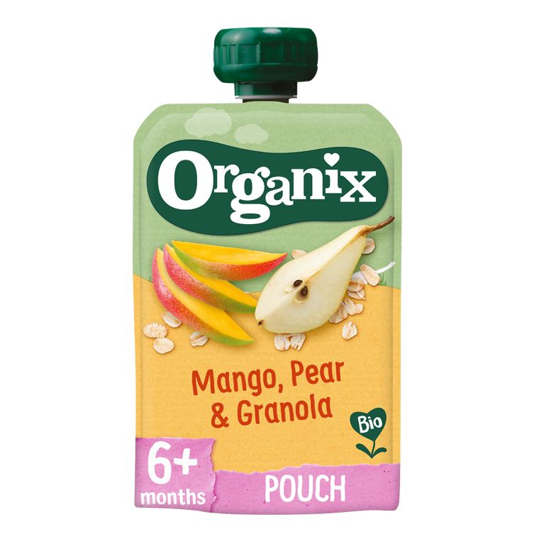 Pouches - Mango, Pear, Granola