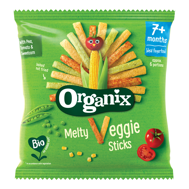 Puffs Veggie Sticks