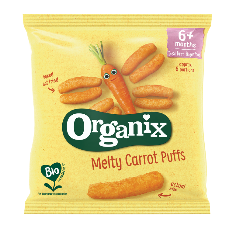 Puffs - Melty Carrot Puffs