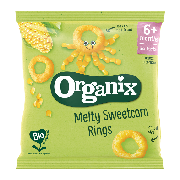 Puffs - Melty Sweetcorn Rings