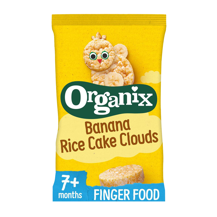 Rice Cakes - Banana Rice Cake Clouds