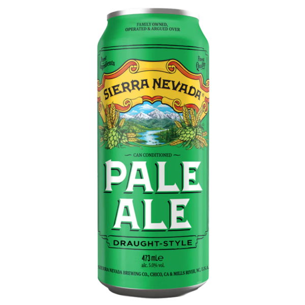 Pale Ale, 473ml cans