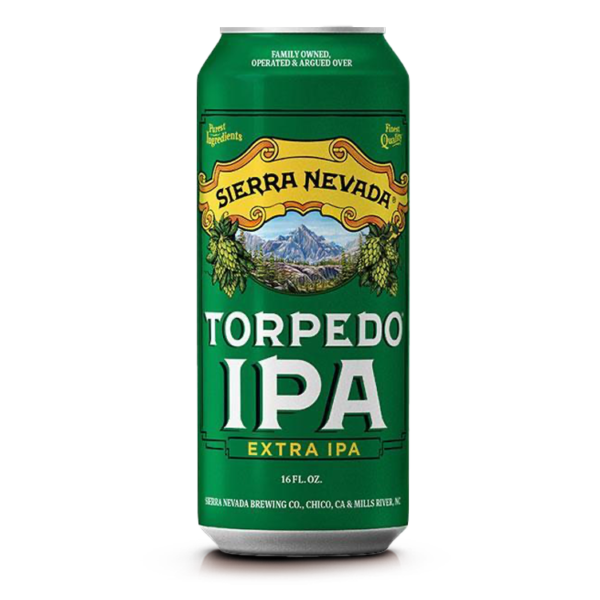 Torpeedo IPA, 473ml cans