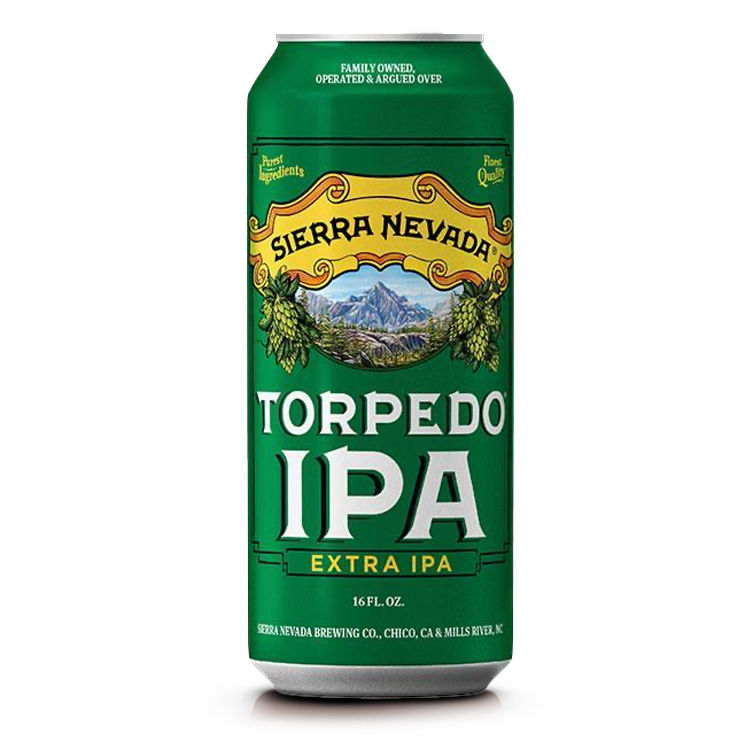 Torpeedo IPA, 473ml cans