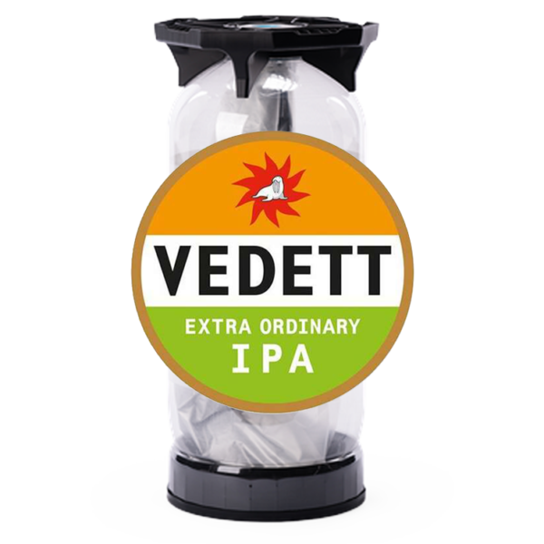 Vedett IPA 20L key kegs