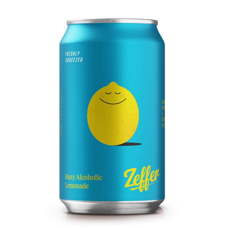 Hazy Alcoholic Lemonade